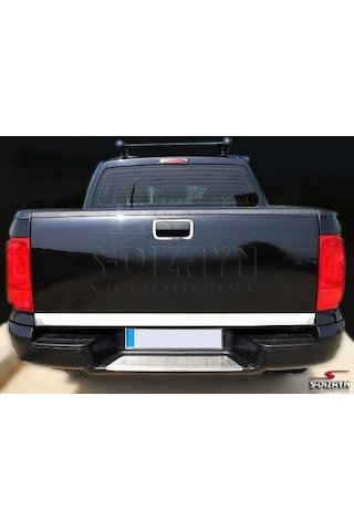 Volkswagen Amarok Krom Bagaj Alt Çıta 2010 Model Üzeri