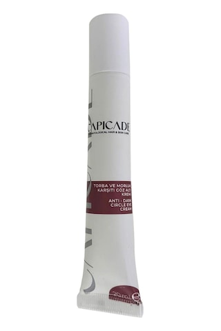 Capicade Torba Ve Morluk Karşıtı Göz Altı Kremi 20 ML