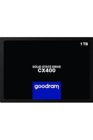 Goodram SSDPR-CX400-01T 1TB CX400 2.5'' SATA 3 3D NAND SSD