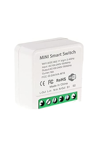 Mini Akıllı Wifi Röle Anahtarı, Dıy Zamanlayıcı Işık Anahtarı Modülü