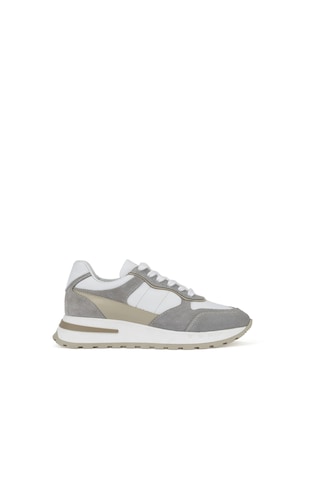 Ziya, Kadın Hakiki Deri Sneaker 1431000z6020 Beyaz 1431000z6020 500 Beyaz