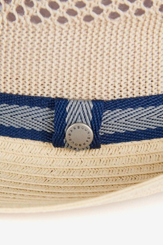 Barbour Craster Trilby Fötr Şapka Be11 Ecru Ekru