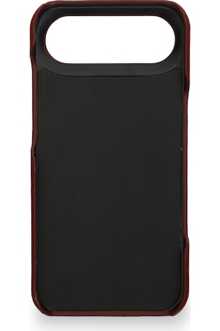 Avra Hide Case Apple Uyumlu iPhone 17 Air Crimson Vow