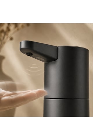 The Voguemaxima Sensörlü Sıvı Sabunluk Gri Otomatik Temassız Dispenser