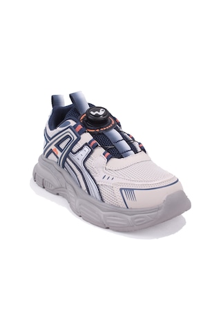 Marco Kids 05-26y516 Bej Lacivert Ortopedik Günlük Erkek Çocuk Spor Ayakkabı Lacivert