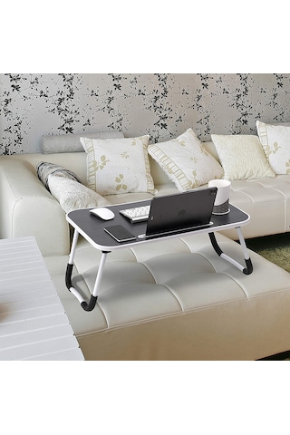 Konfeksiyon-Market Katlanır Koltuk Yatak Üstü Laptop Tablet Çalışma Masası Sehpası