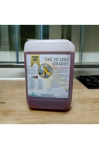 Tabiattan Kimya Yağ ve Leke Çıkarıcı 4 L