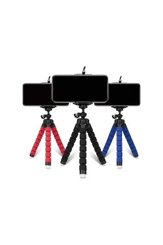 Thentech 3 Ayaklı Ayarlanabilir Sünger Ayak Kaplamalı Tripod