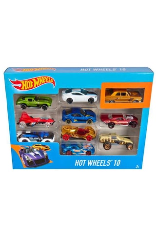 Hot Wheels 10'lu Araba Seti 54886
