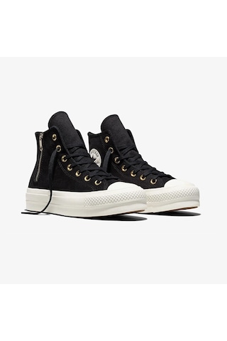 Converse Chuck Taylor All Star Platform Lift Kadın Günlük Spor Ayakkabı C-cona18387b10001 Siyah