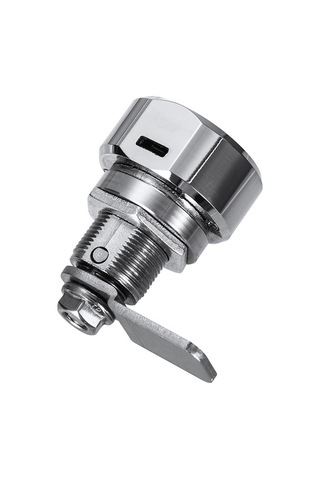 Flybuy Parmak İzi Dolap Kiliti 20 Kişi Dijital Kilit H30930 Gümüş Çinko-alaşımlı