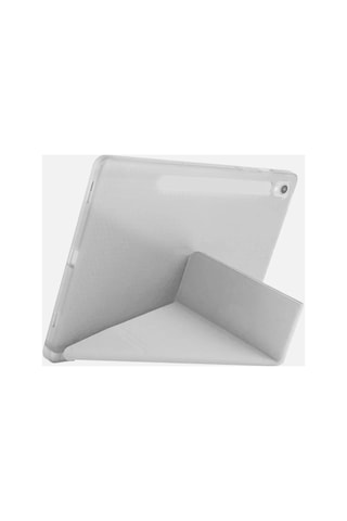 Storeşahin Samsung Uyumlu Galaxy Tab S10 Fe Plus 13.1 Kalemlikli Mars Tablet Kılıfı - Gri Shn0720