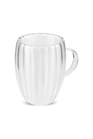 Karaca Pia Alya Çift Cidarlı Mug 330 Ml