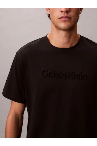 Calvin Klein Lv04lf811gub1 20s Eu Wholesale Sportswear Grap Erkek Tişört Siyah