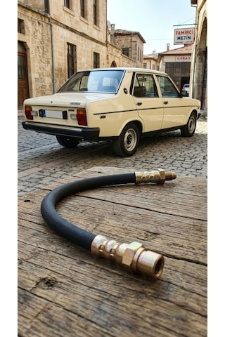 Tofaş Dkş / Fiat M131 1300 Cc Arka Fren Hortumu -