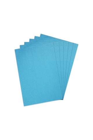 A4 (21x30) Mavi Pelur Kağıdı 250 Adet