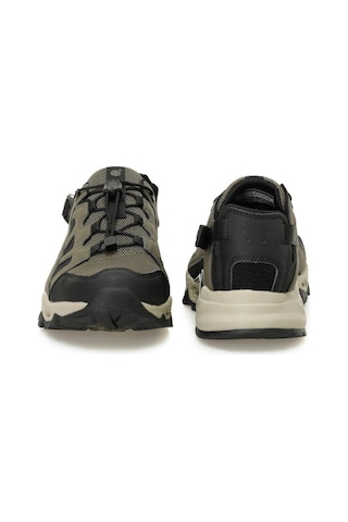 Dockers By Gerli Dockers 238578 5fx Haki Comfort Casual Spor Anatomik Sandalet Gri