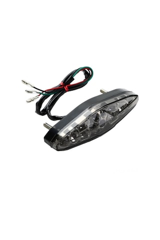 Gajeena 12v 15 Led Motor, Atv, Elektrikli Araçlar İçin Su Geçirmez Fren Ve Gündüz Farı - Siyah Abs Malzeme, 50.000 Saat Ömür