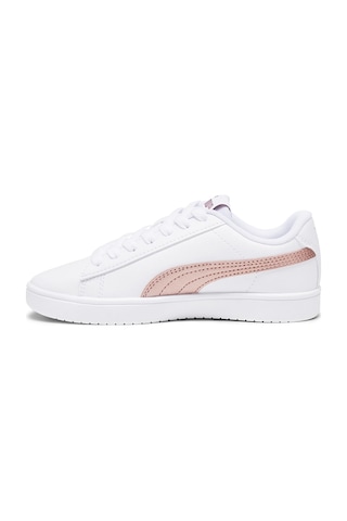 Puma Rickie Classic Jr Beyaz Unisex Sneaker Beyaz-pembe