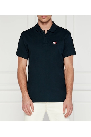 Tommyhilfiger Polo Yaka Logo Pike Polo T-shirt Lacivert
