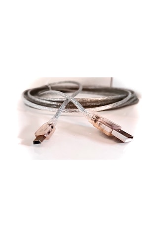3 Metre Mini Usb Kablo 5 Pin Usb Kablosu 3m Usb 2.0 A Erkek Mini