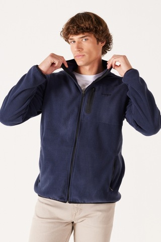 Wrangler Regular Fit Normal Kesim Polar W212981410 Navy