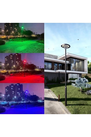 Forlife 500W Güneş Enerjili Solar Sokak Armatürü (3 Metre Direkli