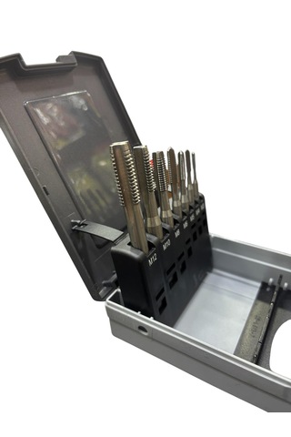 Maıer 7 Parça Düz Kılavuz Takımı