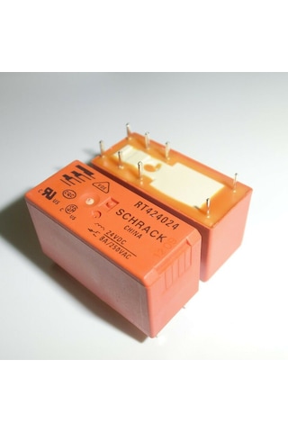Schrack Röle Rt424024 24Vdc 8 Pin 8A