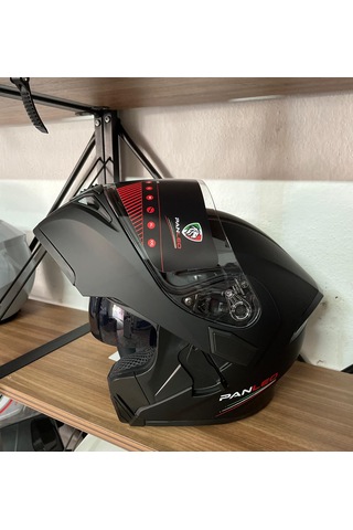 Panleo Çene Açılır Kask Güneş Gözlüklü 59