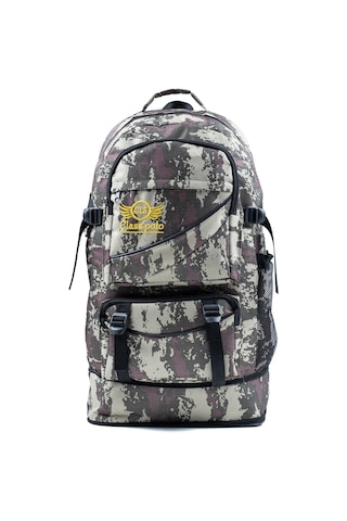 Probag Çok Bölmeli Suya Dayanıklı Outdoor Sırt Çantası Dağcı Çantası Kamp & Günlük Kullanım Kamuflaj