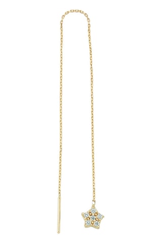 Glorria Altın Sallantı Yıldız Küpe N11.11132