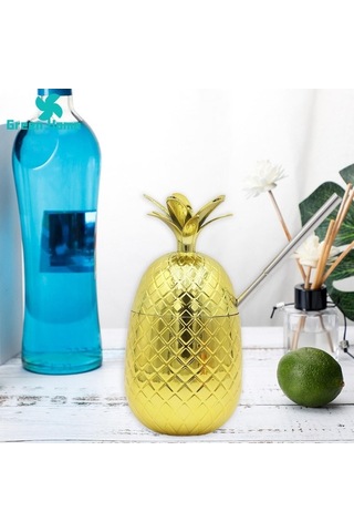 Createtech Yeşil Ev Damlatmaz Bardak Çok Fonksiyonlu Kupalar Bar Araçları 07 Beyaz