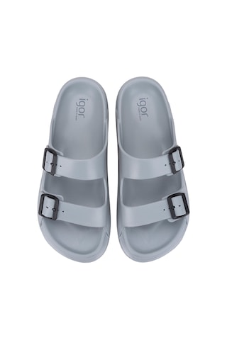 Igor İgor Triton Erkek Terlik S10347 Gri
