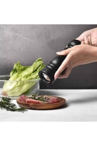 EPİNOX KALİTELİ AHŞAP TUZ/BİBER DEĞİRMENİ SERAMİK 26 CM (DCB-26)