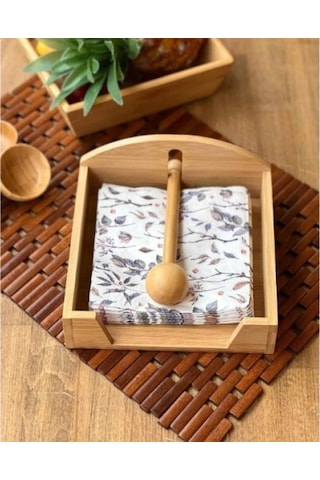 Ahşap Peçetelik Diğer