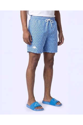 Kappa Logo Atlas Short Erkek Mavi Regular Mayo