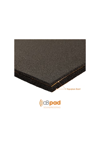 Dbpad Araç Karavan Kapı - tavan Yalıtımı (araç Ses Yalıtımı) Db Pad 5 Mm Dbpad