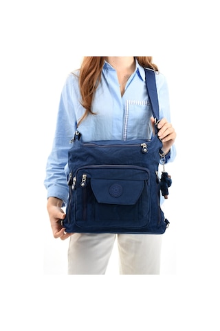 Ultra Hafif Hem Sırt Hem Omuz Kadın Çantası Laci Model: 571-5b - Lacivert