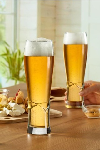 Paşabahçe 420748 Craft Bira Bardağı 455 Cc 6'lı - Şeffaf