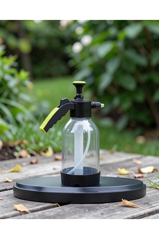 Manuel Köpük Püskürtücü Ayarlanabilir Nozullu 2 Litre Uczzzşeffafpompa2litre