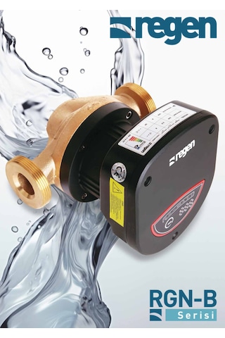 Regen Rgn-b 32/10 Bronz 150 Watt Frekans Konvertörlü Sirkülasyon Pompası 2" - 1 1/4" 8 M3 Debi - 10 Mss Basınç
