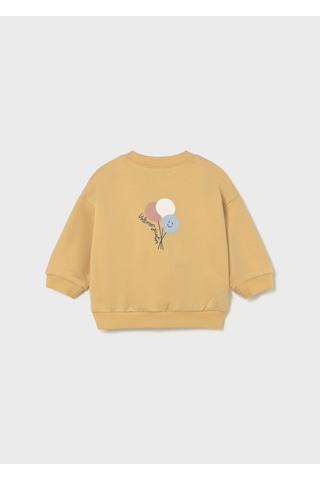 Mayoral Yenidoğan Bebek Sweatshirt Sarı