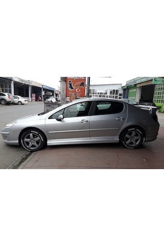Peugeot 407 Marşpiyel Sağ Sol Takım Fiberglass Boyasız