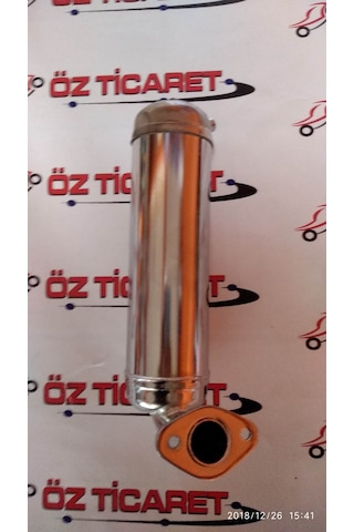 Peugeot Pejo Çırçır Egzoz Nikel