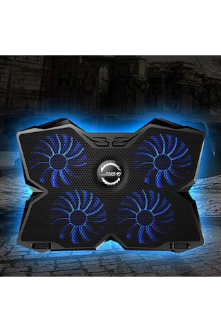 Coolcold 4 Fanlı 12" - 17.3" Gaming Notebook Soğutucu