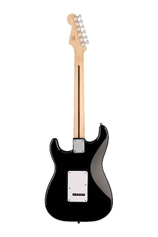 Squier 0373152506 Sonic Stratocaster Elektro Gitar Siyah Akça