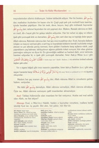 İman Ve Küfür Muvazeneleri, Risalei Nur Külliyatından Orta Bo...