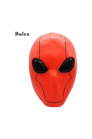 Jl Kırmızı Kaput Maskesi Film Anime Tam Kafa Lateks/reçine Kask