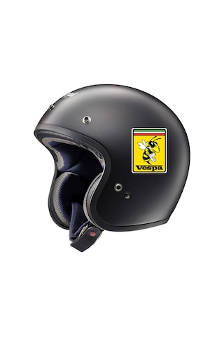 Vespa Italyan Arı 9x7 Cm Motorsiklet Kask Laptop Ve Oto Sticker